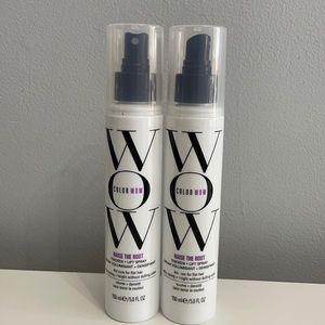 TWO!! WOW Raise the root volume spray